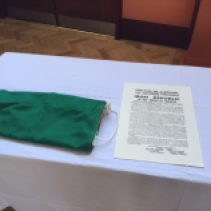 The National Flag and the Proclamation